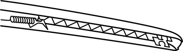 Pióro wycieraczki bezramowe z tyłu Trico ExactFit z tyłu 400 mm (16&quot;) Trico EX405