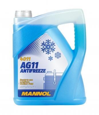 Mannol MN4011-5 Frostschutzmittel MANNOL Antifreeze Longterm 4011 AG11 blau, gebrauchsfertig -40C, 5 l MN40115: Buy near me at 2407.PL in Poland at an Affordable price!