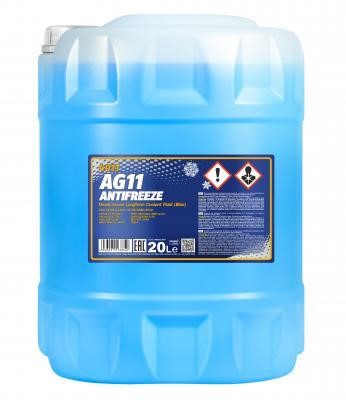 Mannol MN4011-20 Frostschutzmittel MANNOL Antifreeze Longterm 4011 AG11 blau, gebrauchsfertig -40C, 20 l MN401120: Kaufen Sie zu einem guten Preis in Polen bei 2407.PL!