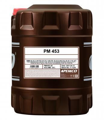 SCT PM0453-20 Трансмиссионное масло PM045320: Отличная цена - Купить в Польше на 2407.PL!