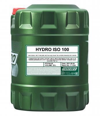 SCT FF2104 Hydraulic oil SCT, 20l FF2104: Buy near me in Poland at 2407.PL - Good price!