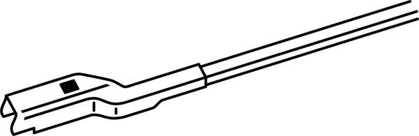 Trico Wiper Blade Frameless Trico Force 700 mm (28&quot;) – cena