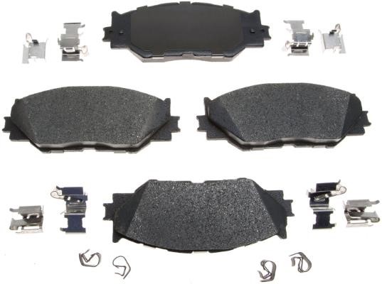 Remy RAP1719 Brake Pad Set, disc brake RAP1719: Buy near me at 2407.PL in Poland at an Affordable price!