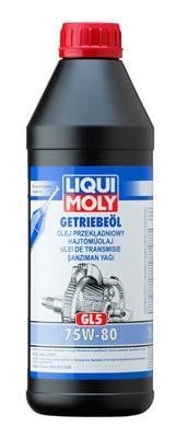 Liqui Moly 20463 Transmission oil Liqui Moly 75W-80, 1L 20463: Buy near me in Poland at 2407.PL - Good price!