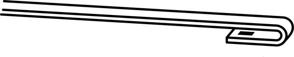 Trico Wiper Blade Frameless Trico Force 480 mm (19&quot;) – cena 47 PLN