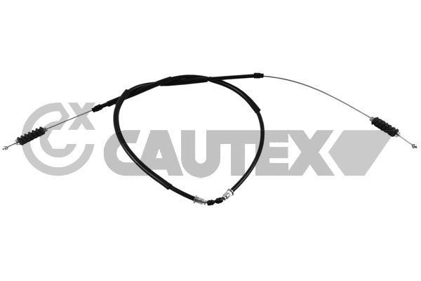 Cautex 012096 Cable Pull, parking brake 012096: Buy near me in Poland at 2407.PL - Good price!
