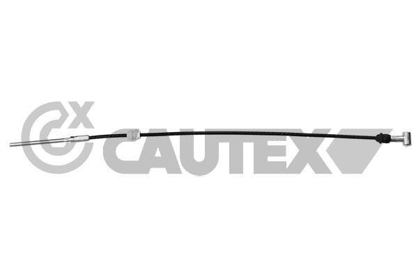 Cautex 489109 Трос стояночного тормоза, комплект 489109: Отличная цена - Купить в Польше на 2407.PL!
