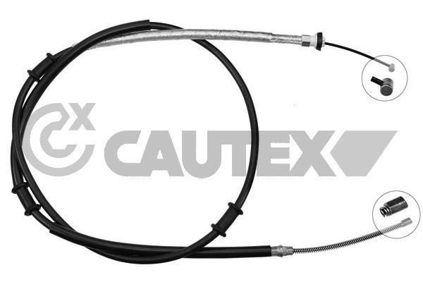 Cautex 761054 Cable Pull, parking brake 761054: Buy near me at 2407.PL in Poland at an Affordable price!