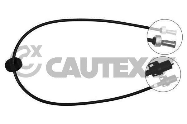 Cautex 085111 Cable speedmeter 085111: Buy near me in Poland at 2407.PL - Good price!