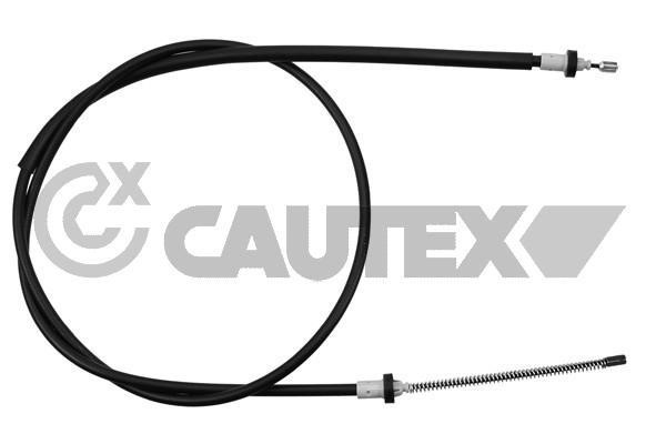 Cautex 765766 Cable Pull, parking brake 765766: Buy near me in Poland at 2407.PL - Good price!