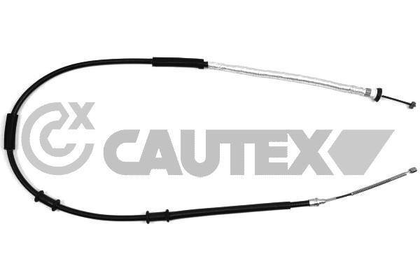 Cautex 761020 Cable Pull, parking brake 761020: Buy near me in Poland at 2407.PL - Good price!
