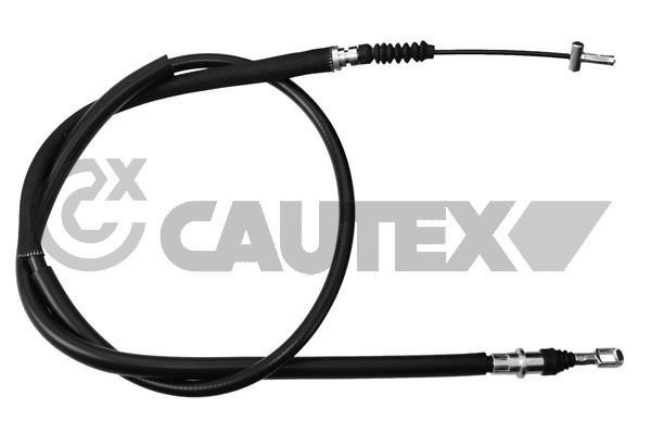 Cautex 762876 Cable Pull, parking brake 762876: Buy near me in Poland at 2407.PL - Good price!