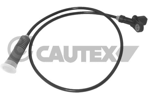 Cautex 755183 Sensor, wheel speed 755183: Buy near me in Poland at 2407.PL - Good price!