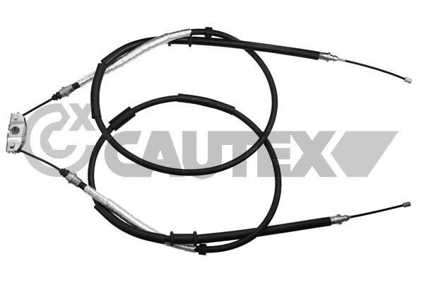 Cautex 762028 Cable Pull, parking brake 762028: Buy near me in Poland at 2407.PL - Good price!