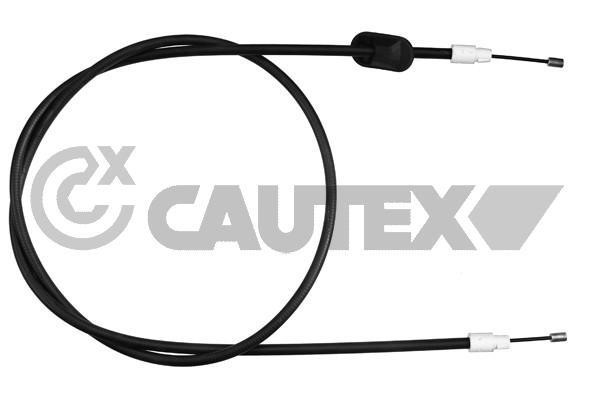 Cautex 766293 Cable Pull, parking brake 766293: Buy near me in Poland at 2407.PL - Good price!