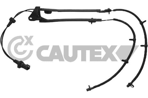Cautex 769422 Sensor, wheel speed 769422: Buy near me in Poland at 2407.PL - Good price!