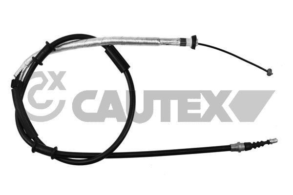 Cautex 761024 Cable Pull, parking brake 761024: Buy near me in Poland at 2407.PL - Good price!