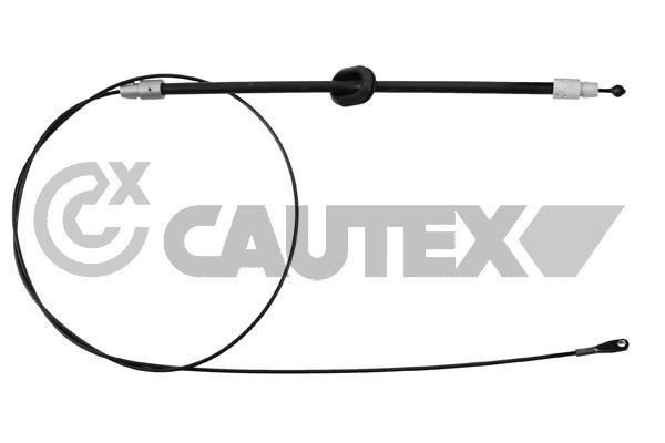 Cautex 766278 Cable Pull, parking brake 766278: Buy near me in Poland at 2407.PL - Good price!