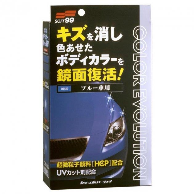 Soft99 00504 Polish for the Car Body Flower-building blue "Color Evolution Blue", 100ml 00504: Buy near me in Poland at 2407.PL - Good price!