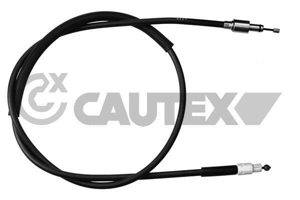 Cautex 763041 Cable Pull, parking brake 763041: Buy near me in Poland at 2407.PL - Good price!