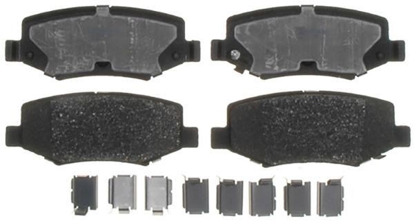 Remy RAP1822 Brake Pad Set, disc brake RAP1822: Buy near me in Poland at 2407.PL - Good price!