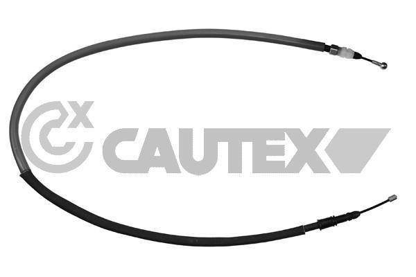 Cautex 019051 Parking brake cable set 019051: Buy near me in Poland at 2407.PL - Good price!