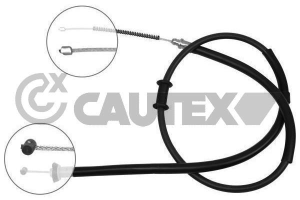 Cautex 761015 Cable Pull, parking brake 761015: Buy near me in Poland at 2407.PL - Good price!