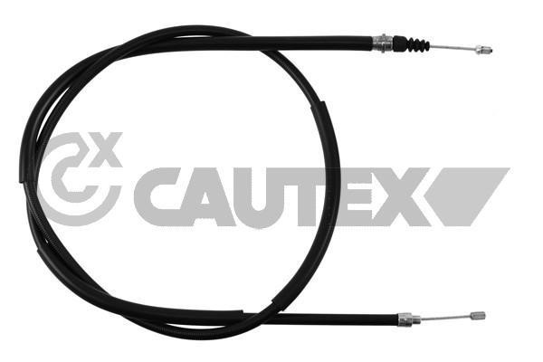 Cautex 765907 Cable Pull, parking brake 765907: Buy near me at 2407.PL in Poland at an Affordable price!