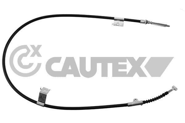 Cautex 088011 Parking brake cable, right 088011: Buy near me in Poland at 2407.PL - Good price!