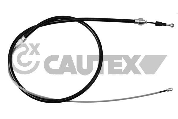 Cautex 468057 Cable Pull, parking brake 468057: Buy near me in Poland at 2407.PL - Good price!