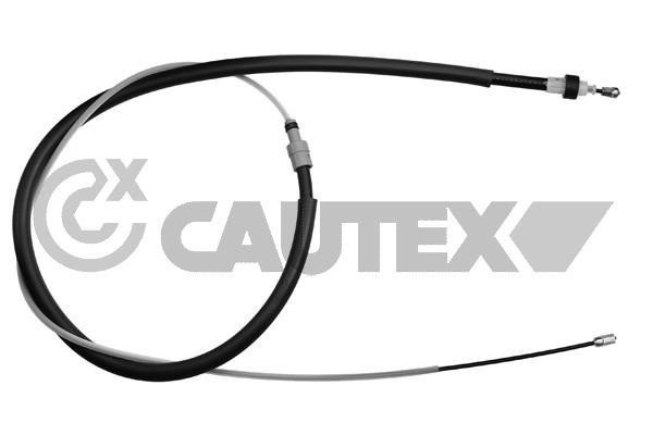 Cautex 038486 Parking brake cable set 038486: Buy near me at 2407.PL in Poland at an Affordable price!