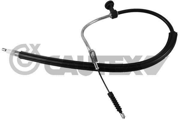 Cautex 763411 Cable Pull, parking brake 763411: Buy near me in Poland at 2407.PL - Good price!