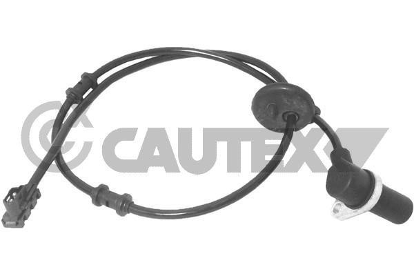 Cautex 755208 Sensor, wheel speed 755208: Buy near me in Poland at 2407.PL - Good price!