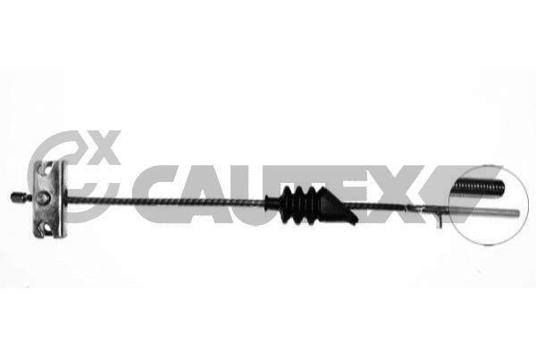 Cautex 760967 Cable Pull, parking brake 760967: Buy near me in Poland at 2407.PL - Good price!