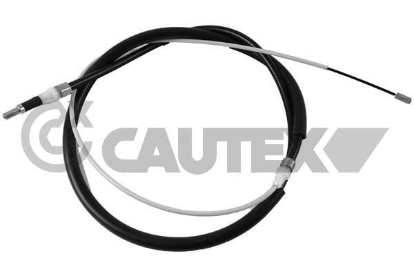Cautex 764056 Cable Pull, parking brake 764056: Buy near me in Poland at 2407.PL - Good price!