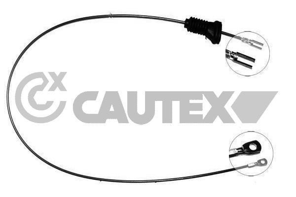 Cautex 762877 Cable Pull, parking brake 762877: Buy near me in Poland at 2407.PL - Good price!