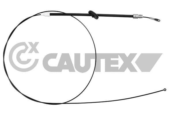 Cautex 188005 Parking brake cable set 188005: Buy near me in Poland at 2407.PL - Good price!