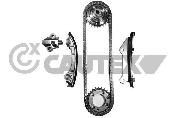 Cautex 021486 Timing chain kit 021486: Buy near me in Poland at 2407.PL - Good price!