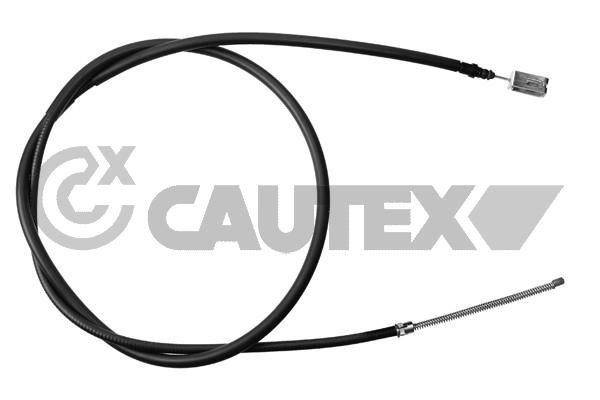 Cautex 038266 Parking brake cable, right 038266: Buy near me in Poland at 2407.PL - Good price!