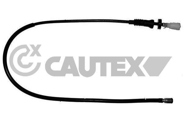 Cautex 022657 Cable speedmeter 022657: Buy near me in Poland at 2407.PL - Good price!