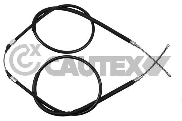 Cautex 467245 Cable Pull, parking brake 467245: Buy near me in Poland at 2407.PL - Good price!