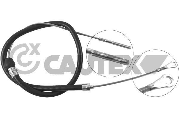 Cautex 763249 Cable Pull, parking brake 763249: Buy near me in Poland at 2407.PL - Good price!