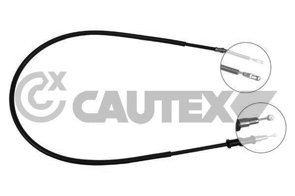 Cautex 763181 Cable Pull, parking brake 763181: Buy near me at 2407.PL in Poland at an Affordable price!