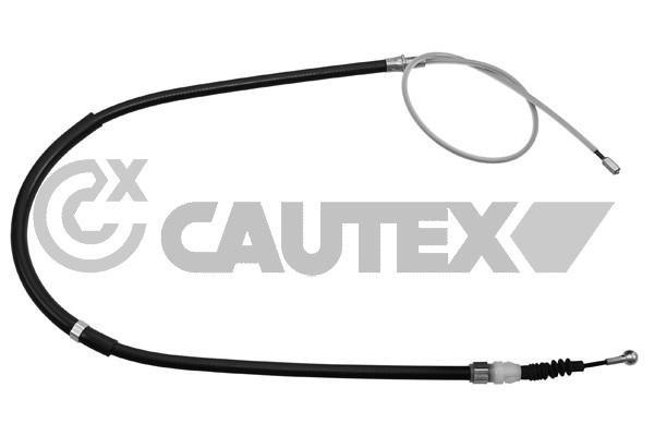 Cautex 766014 Cable Pull, parking brake 766014: Buy near me in Poland at 2407.PL - Good price!