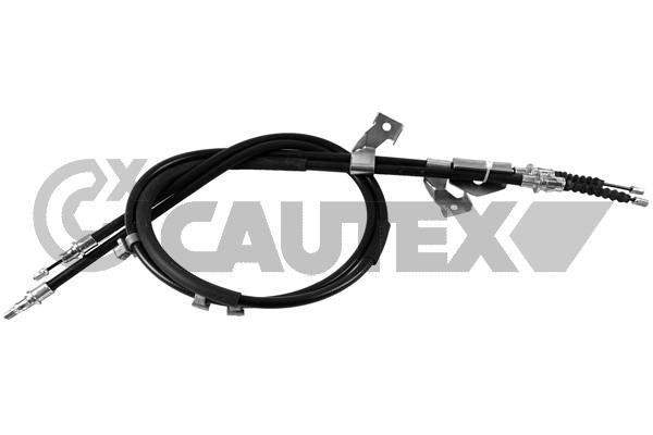 Cautex 763905 Cable Pull, parking brake 763905: Buy near me in Poland at 2407.PL - Good price!