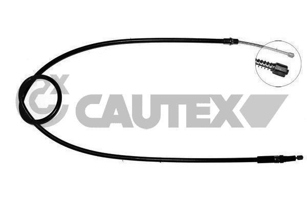 Cautex 765831 Cable Pull, parking brake 765831: Buy near me in Poland at 2407.PL - Good price!