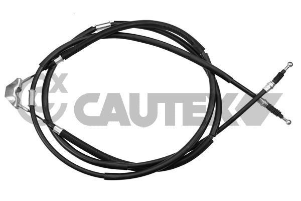 Cautex 762037 Cable Pull, parking brake 762037: Buy near me in Poland at 2407.PL - Good price!