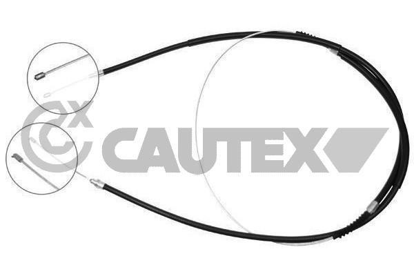 Cautex 765832 Cable Pull, parking brake 765832: Buy near me in Poland at 2407.PL - Good price!