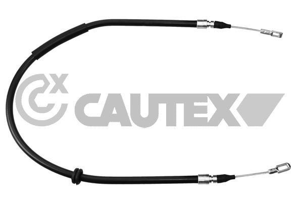 Cautex 762867 Cable Pull, parking brake 762867: Buy near me in Poland at 2407.PL - Good price!