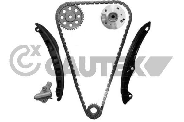 Cautex 752080 Timing chain kit 752080: Buy near me in Poland at 2407.PL - Good price!